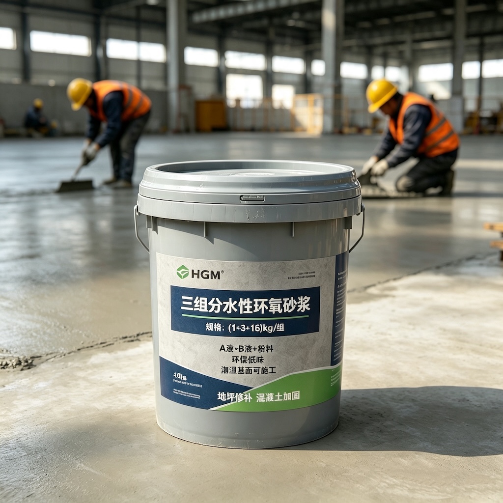 涟水三组份水性环氧砂浆